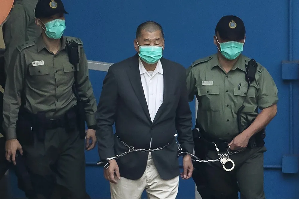 反制中國洗白人權　美國會委員會提名黎智英等4人角逐諾貝爾和平獎
