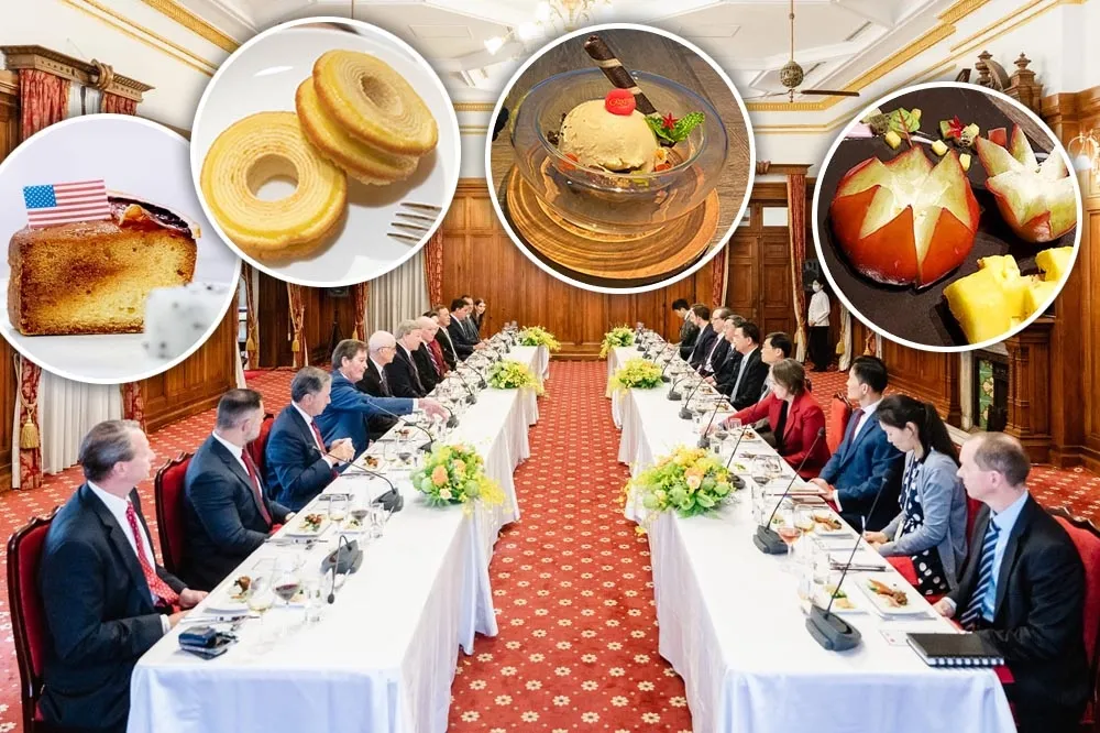 美食特調驚艷民主味蕾　外交餐桌上一道道精心煉成的眉角巧思