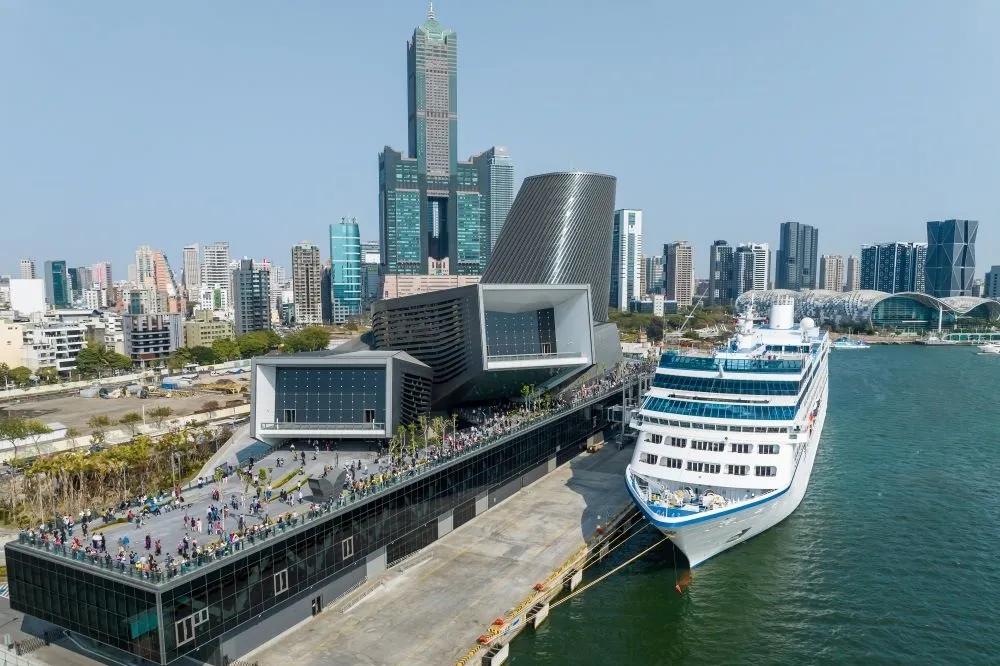 五星級承億酒店將進駐旅運中心　佈局亞灣文化觀光鏈