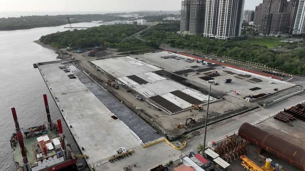 能源轉型　台灣港務公司推動安平港離岸風電備援基地