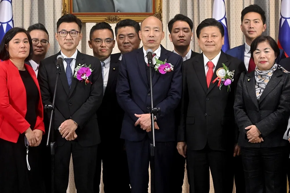 韓國瑜當選「立法院長能罷免嗎？」登熱搜字　藍營質疑有人惡意帶風向