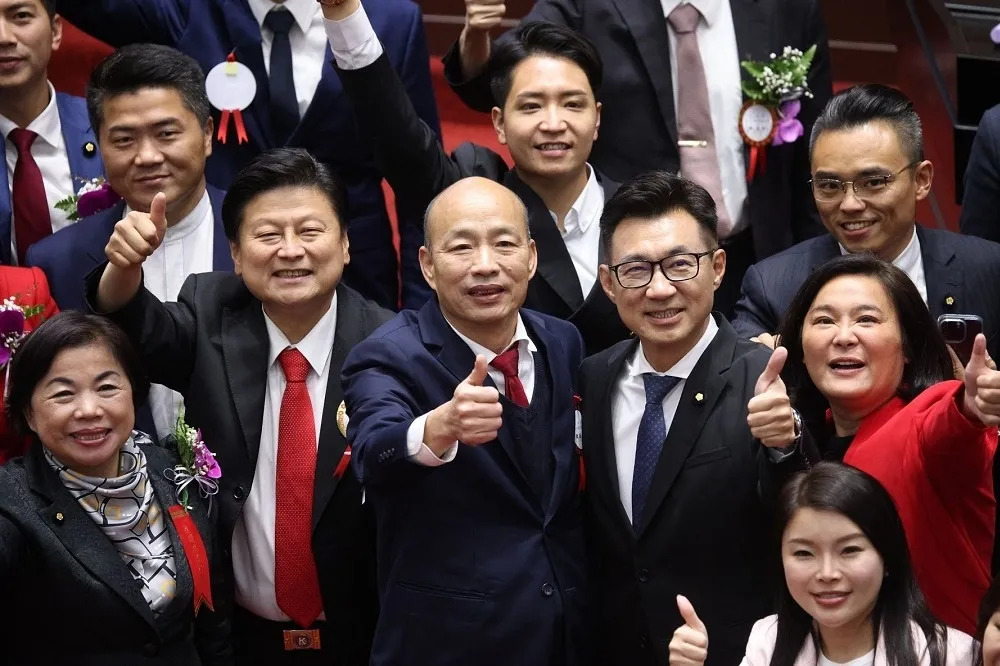 李濠仲專欄：國民黨對「保送韓國瑜」成了負面用詞能夠無感？　