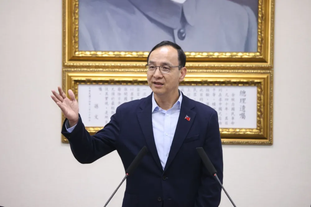 朱立倫與藍委讚韓國瑜尊重專業　「邀周萬來是最精彩的起手式」