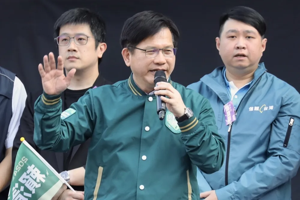 遭指為閣揆之位出賣游錫堃　林佳龍：從未干涉立院龍頭之爭