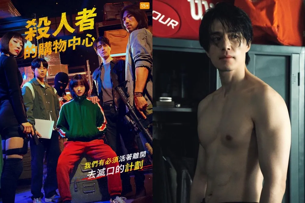 李棟旭《殺人者的購物中心》回歸神仙顏值　他增重6公斤展現傲人腹肌全網驚艷