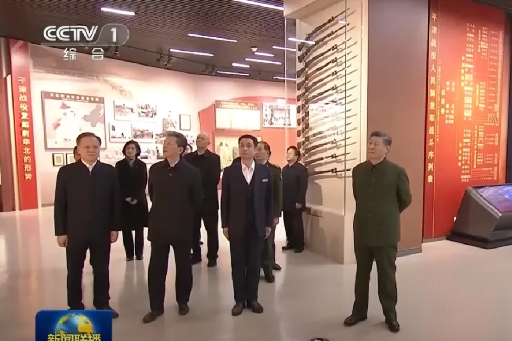 過小年　習近平卻在國共內戰舊地喊話「鬥爭」？