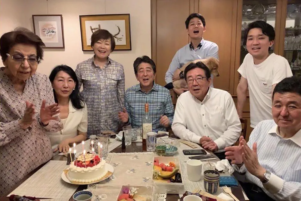 數度出席我國慶酒會　安倍之母安倍洋子逝世