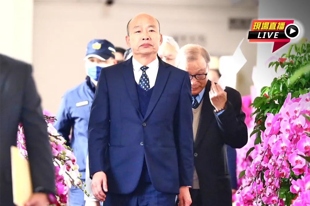 【直播】立法院長韓國瑜　10:00視察院內單位
