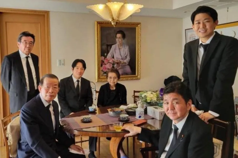 日前首相安倍母親逝世　蔡英文、賴清德表達哀悼