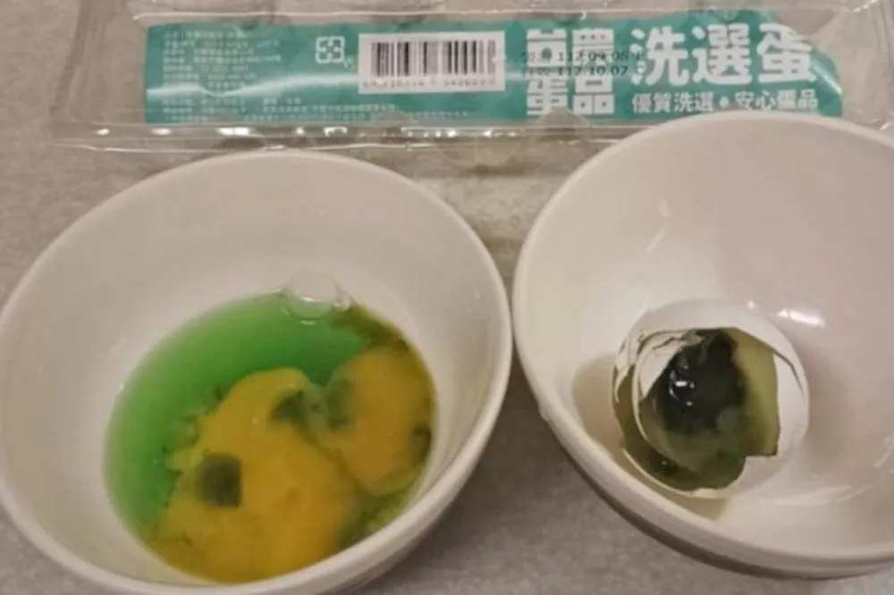 民眾貼「臭綠蛋」照質疑買到巴西進口蛋　農業部提告判決出爐