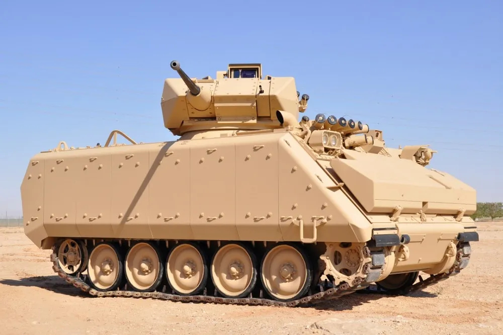 【WDS 2024防展】沙國展出升級M113A4裝甲運兵車　厚植戰甲車輛國防自主能力
