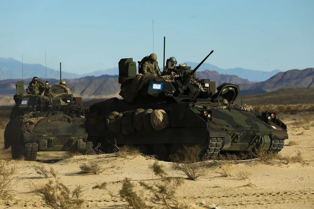 從M2步兵戰車打爆T90M主戰車　談台灣未來的裝甲建軍方向