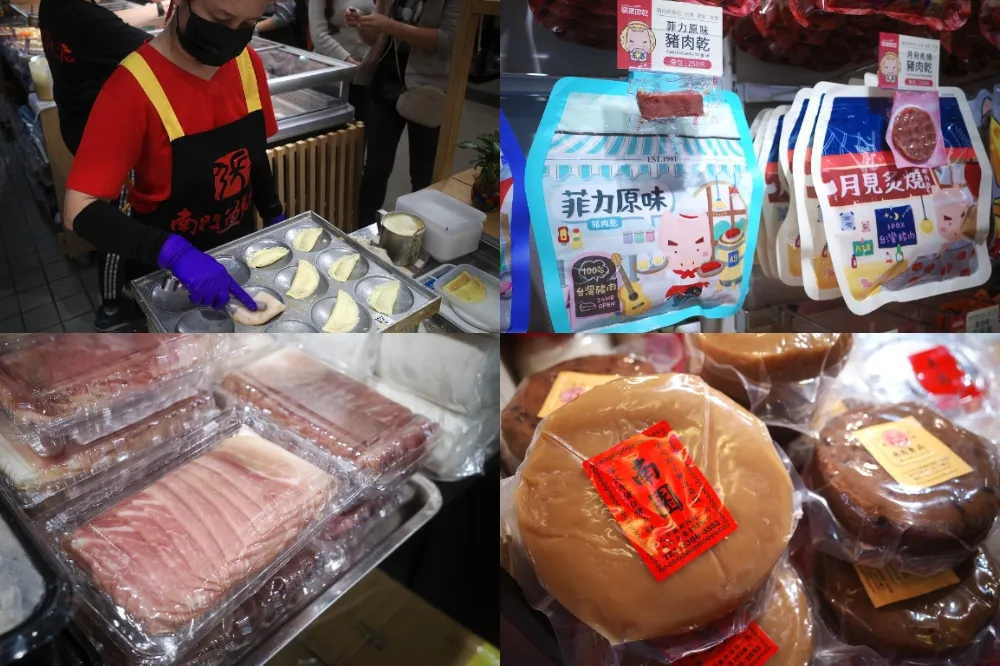 徐家點心千金帶路逛南門市場！富貴雙方怎麼挑？年糕怎麼吃？連老饕也推薦的必買年菜「龍」底家