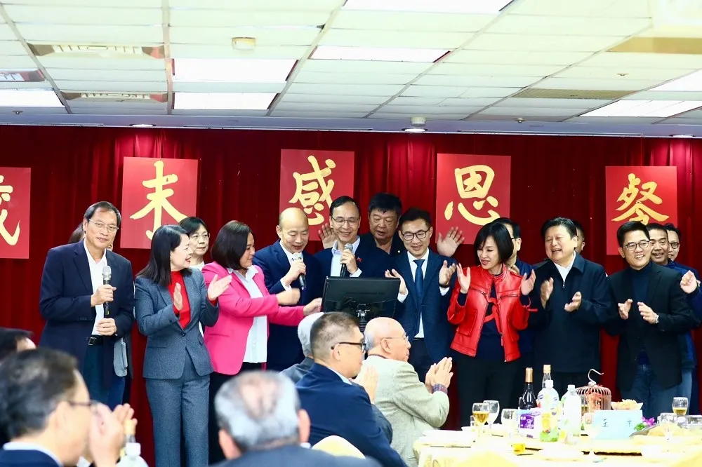7年沒發年終獎金　國民黨尾牙請黨工吃龍蝦、烏魚子 