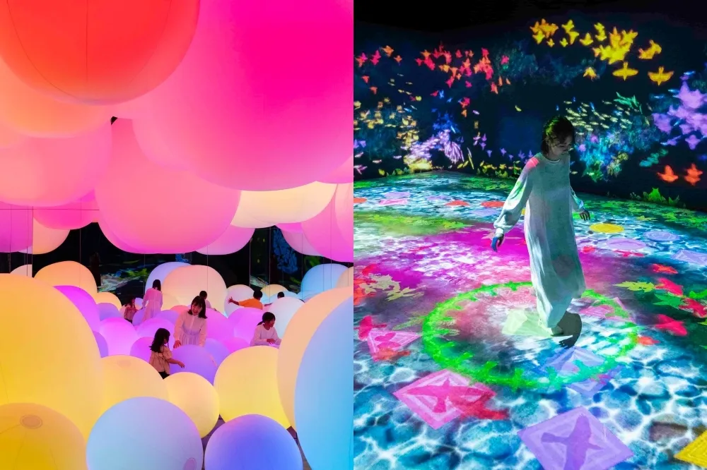 東京、沖繩 2 大 teamLab 新開幕！美拍光影美術館順遊新地標麻布台之丘