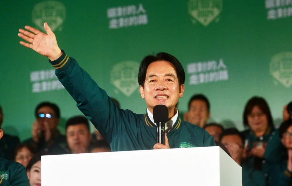 真烏龍！民進黨不滿網傳「出席賴清德後援會領500元」提告　結果是「自己人」做的