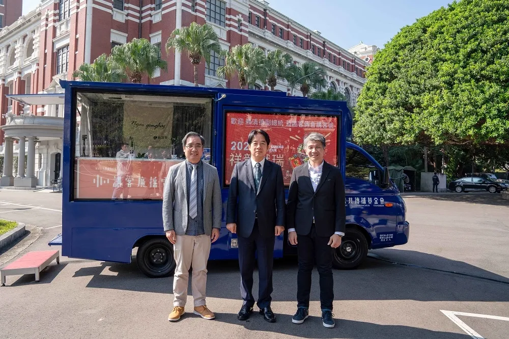 賴清德登講客號拜早年！超強海陸腔錄賀詞　展現驚人客語實力