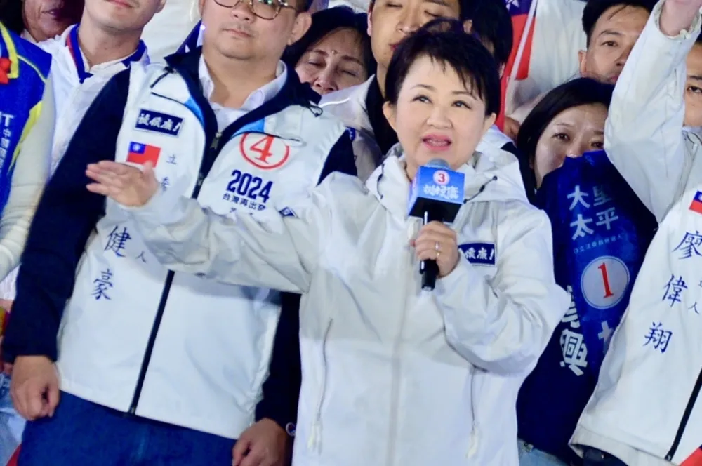 【六都市長滿意度調查】盧秀燕67%奪冠        藍營最強諸侯成形