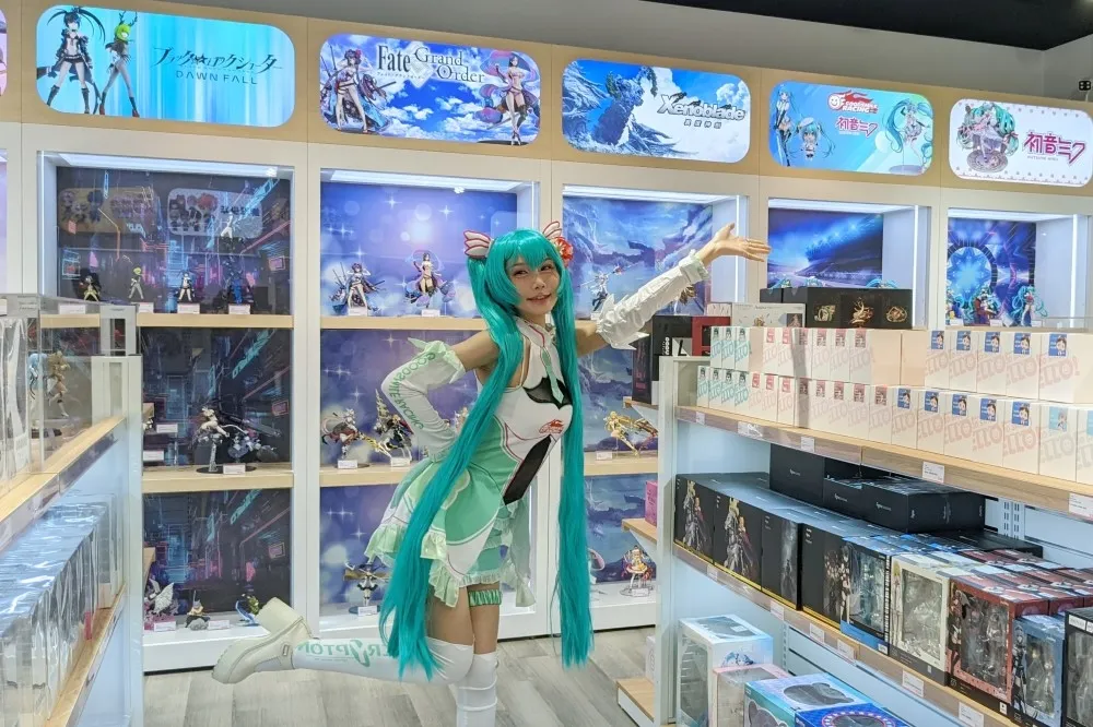 動漫迷新聖地！GOOD SMILE COMPANY 台灣首間旗艦店進駐三創　初音、鬼滅最新周邊都買得到