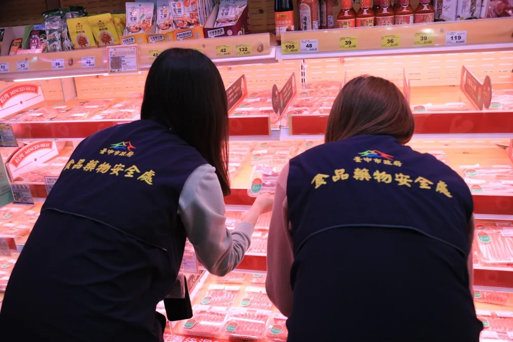 台糖豬肉複驗含微量瘦肉精　行政院：食品鏈尚無風險