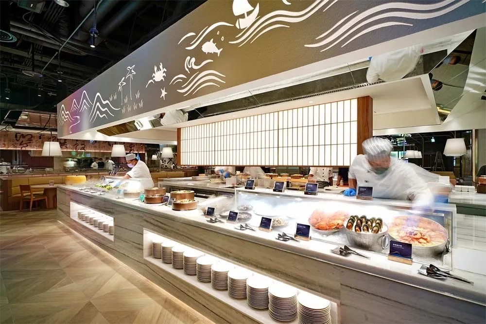 高雄夢時代饗食天堂傳食物中毒　衛生局勒令今停業清消