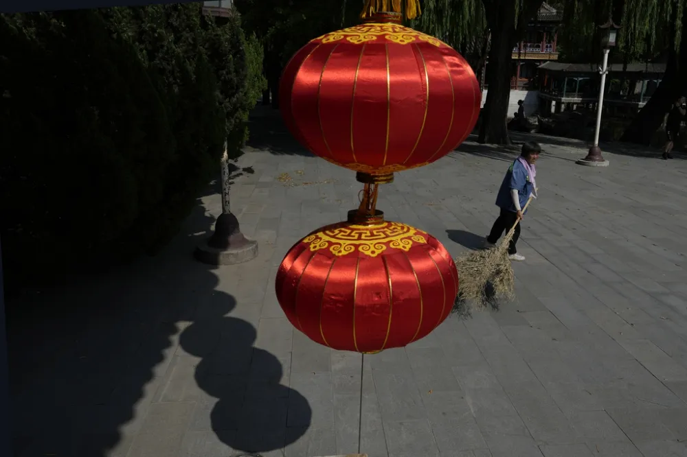 整個魯鎮都洋溢著樂觀向上的氛圍