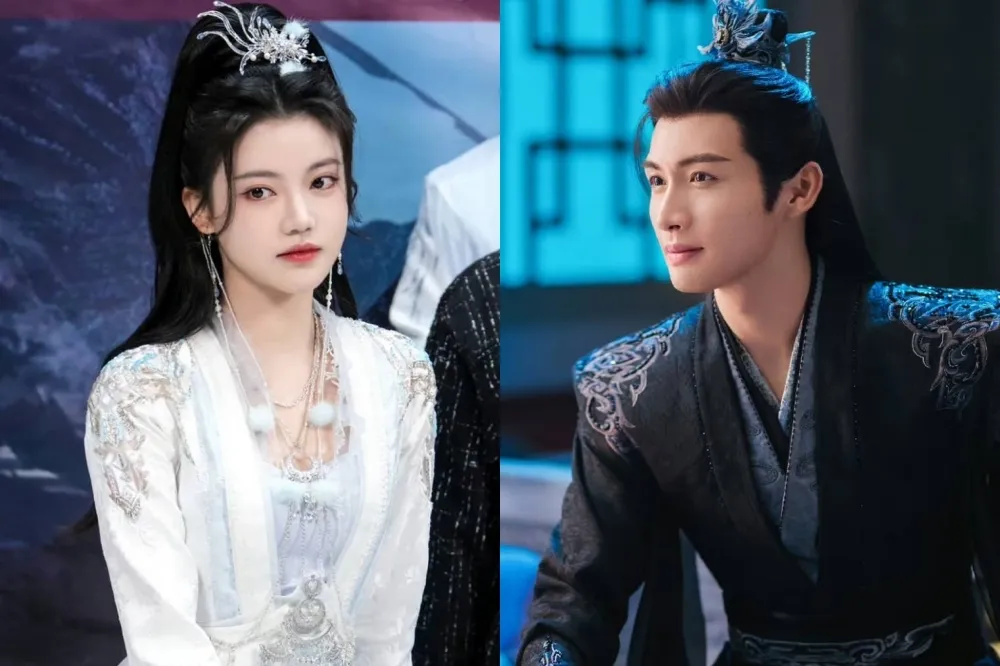 《長月燼明》孫珍妮獲封「最美狐妖」　新劇秀美腿狂撩《三分野》張彬彬全網沸騰