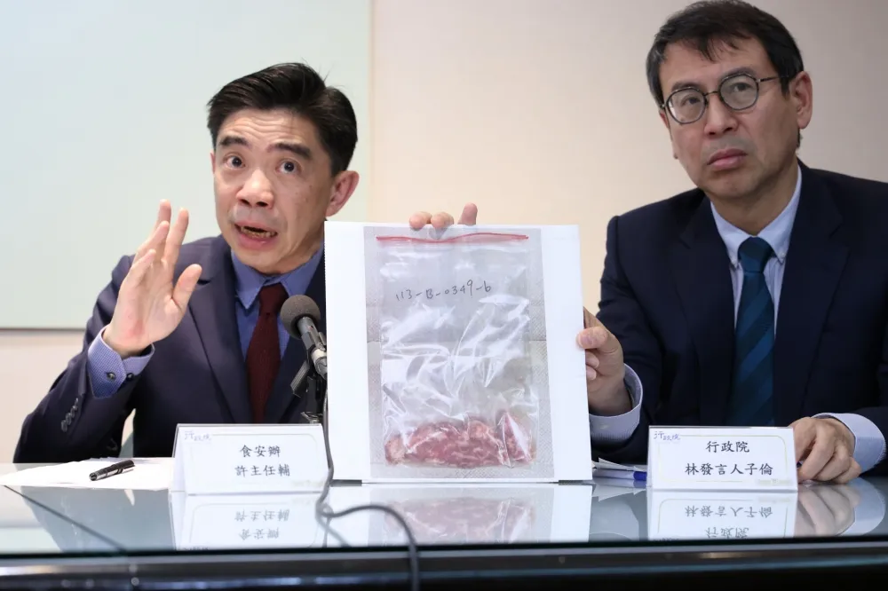 逾300件肉品僅1件驗出瘦肉精　食安辦：污染源不排除來自實驗室