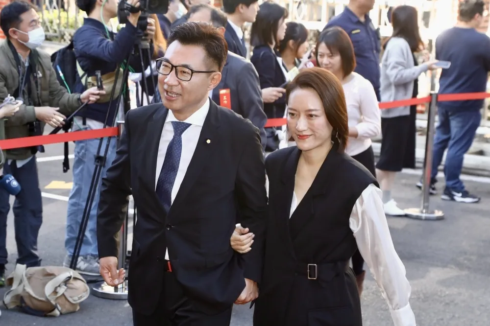 江啟臣批蔡政府8年斷10邦交國　這2國也岌岌可危