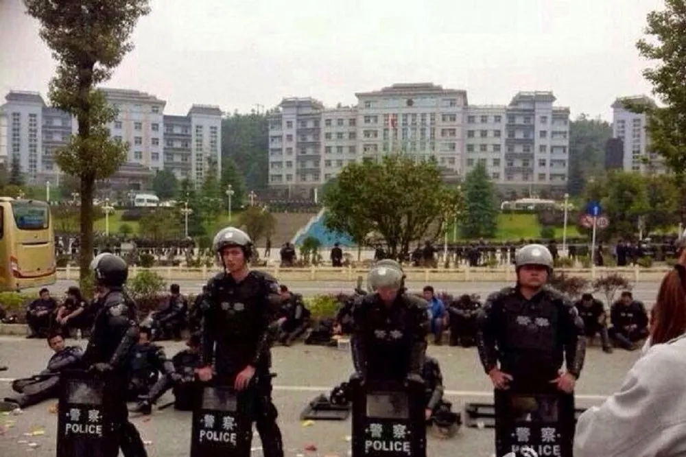 中國官民之間的強弱對比正在發生變化