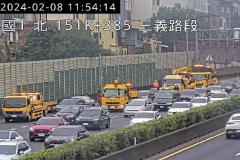 春節連假首日國道午後估湧車潮　地雷路段、壅塞時段一次看