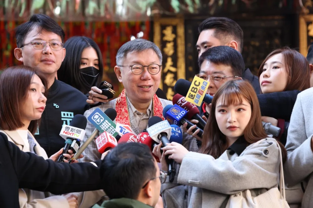 傳黃國昌劍指2026新北市長　柯文哲：水到渠成不需要我輔選