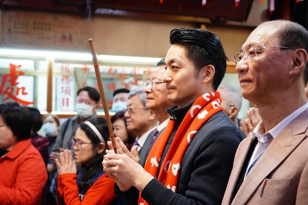美國學者點名參選2028總統　蔣萬安笑稱：人力銀行提前上班？