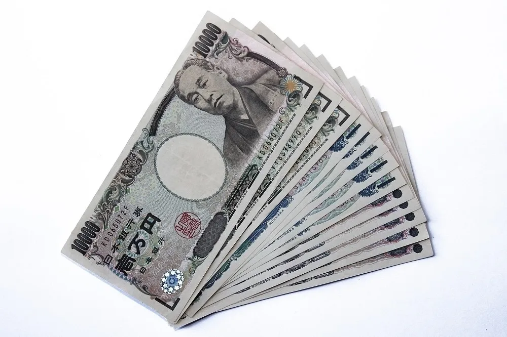 日圓「0.2123」再創新低　台幣10萬元兌換可多賺5.5萬日圓