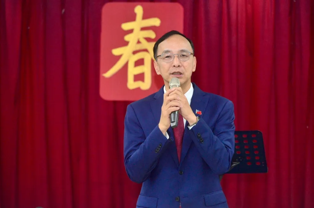推「國會聽證權」遭批恐釀憲政衝突　朱立倫反譏綠營：走倒退路