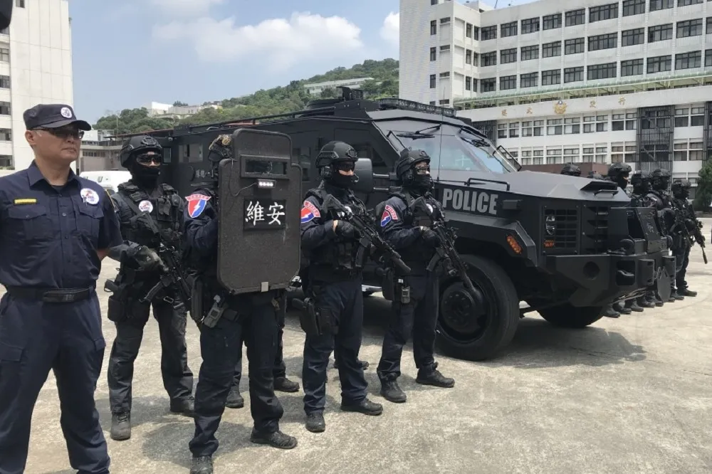 強化保安警察專責城市與關鍵基礎設施防衛