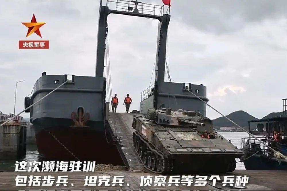美海軍戰院報告示警　解放軍為攻台加強民船軍用訓練