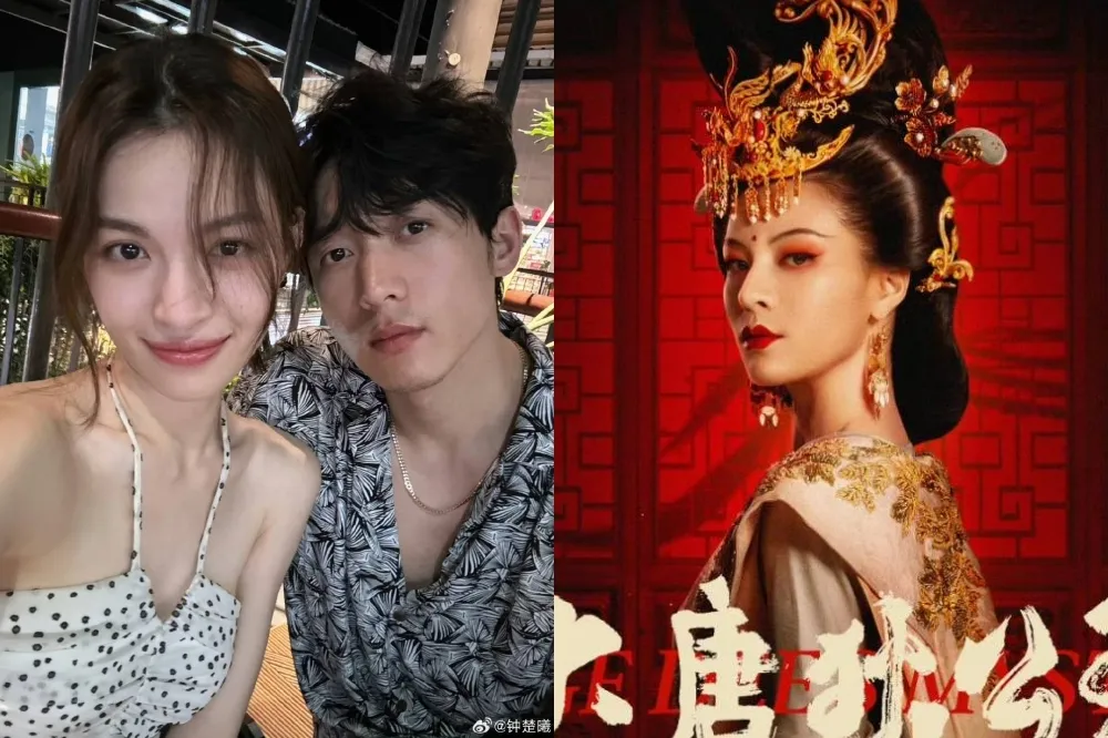 鍾楚曦新劇搭《慶餘年》張若昀收視狂飆　認愛《如果奔跑是我的人生》侯雯元甜翻全網