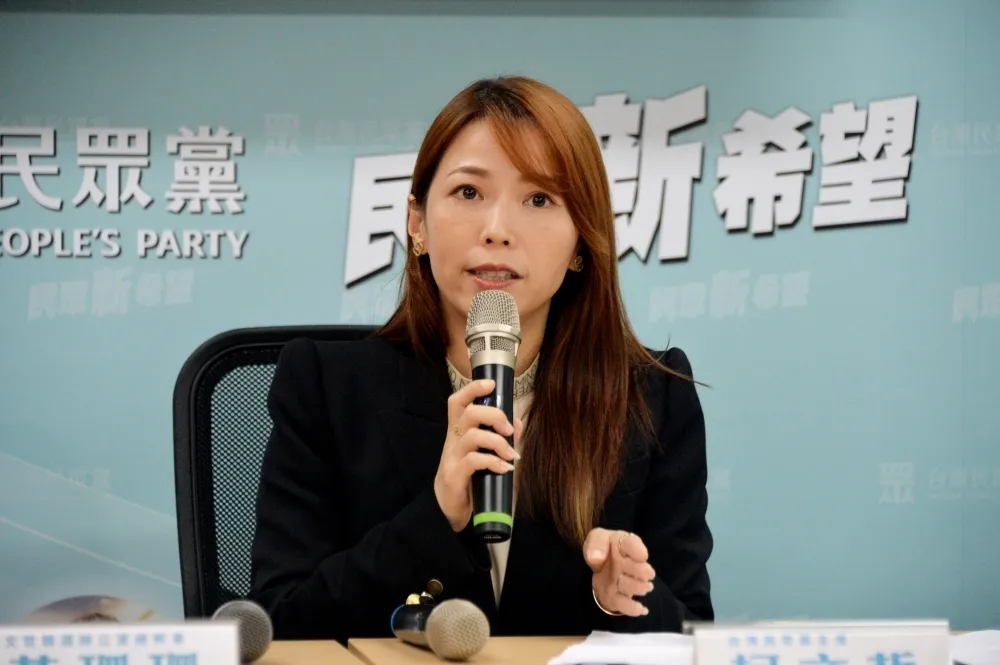 民眾黨立院再添強棒　柯文哲欽點「戰狼」陳智菡接黨團主任