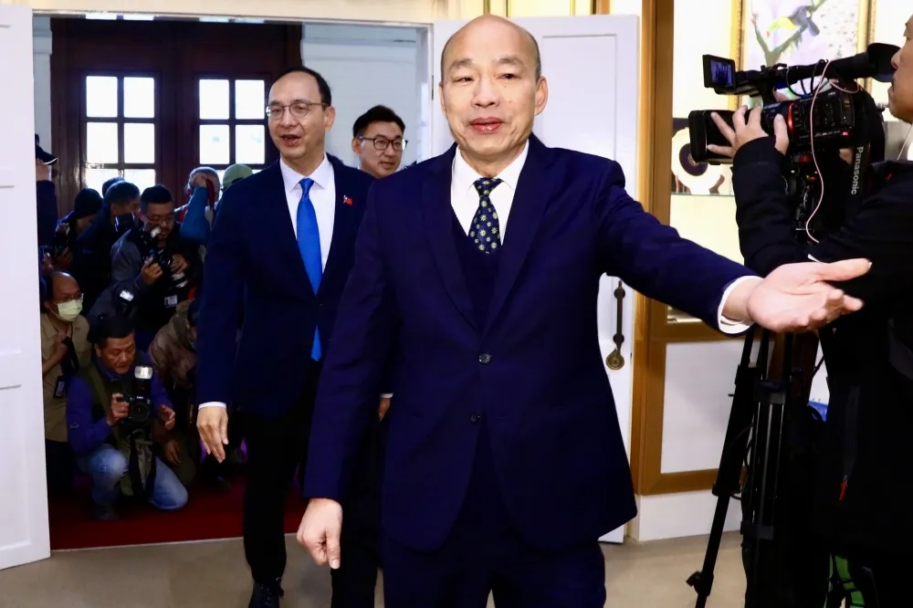 打臉國民黨團開臨時會要求　韓國瑜「未便召集協商」