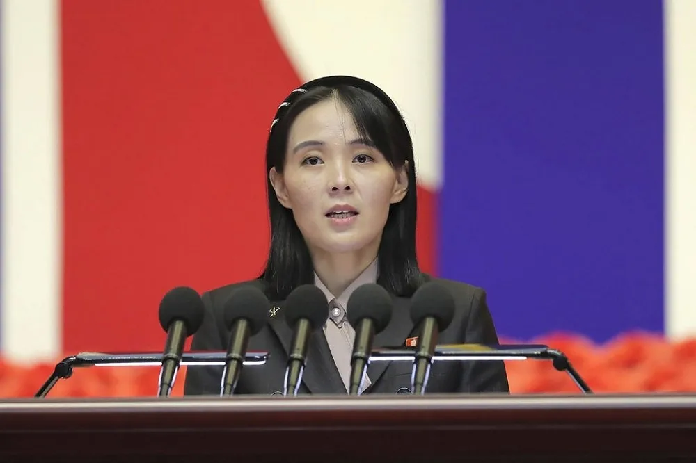 因應古巴南韓建交　金與正稱日相岸田可能來訪平壤