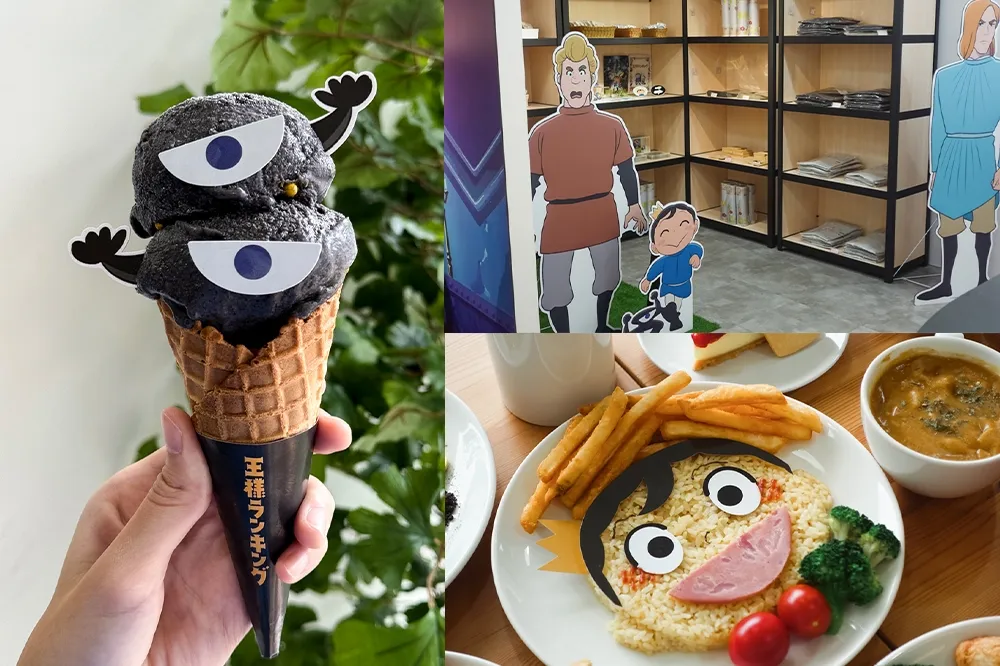 【有片】《國王排名 Café》插旗台北、台中！預約特典要筆記、卡克早午餐神還原