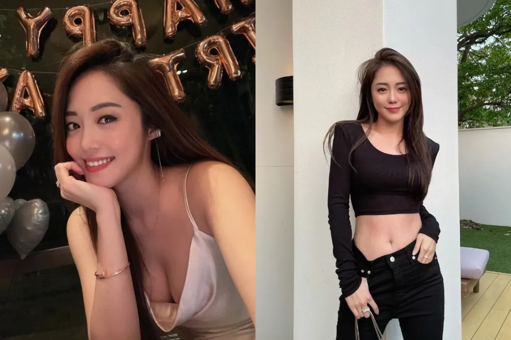 林千又遭家暴！PO瘀青照控名牌包也被偷　富商男友竟與台積電有關