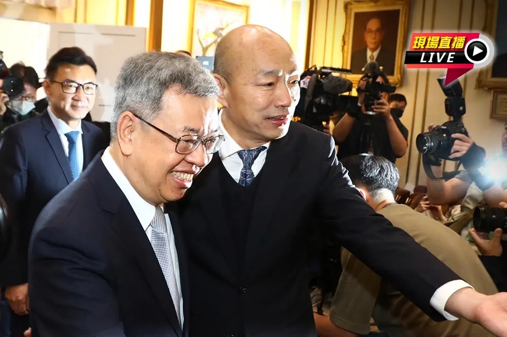 【直播】陳建仁到立法院拜會　10:00與韓國瑜見面