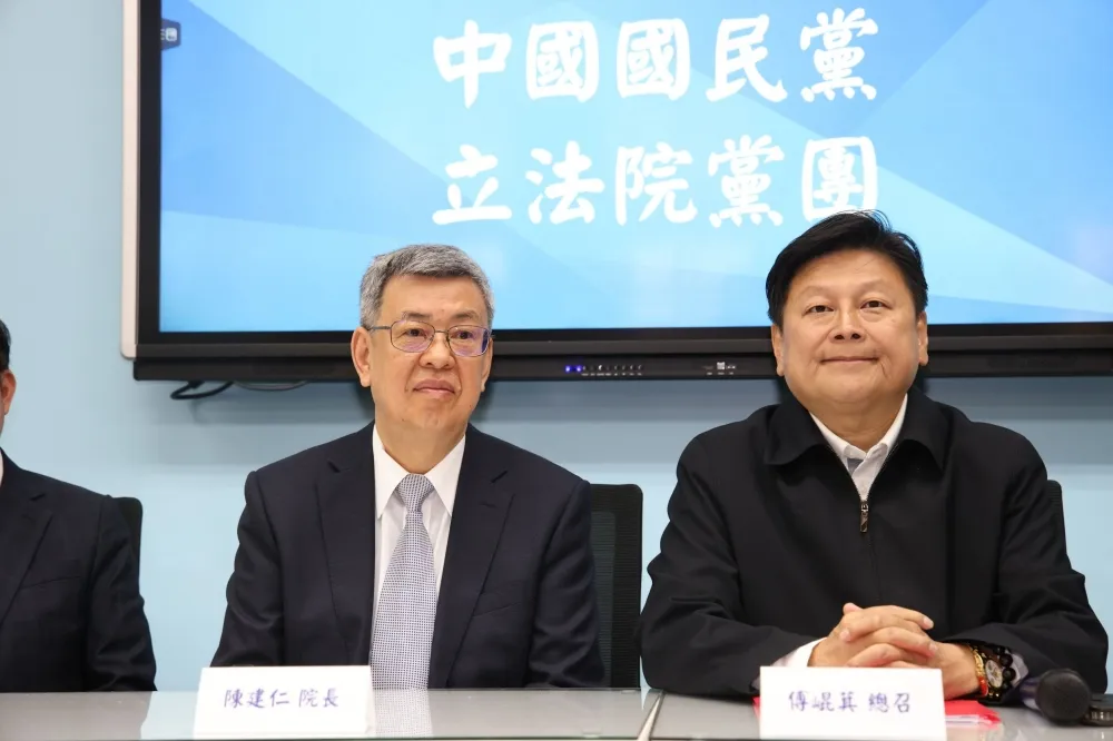 【快訊】國民黨「臨時會」竟是烏龍　傅崐萁致歉：黨團人員誤植，將懲處
