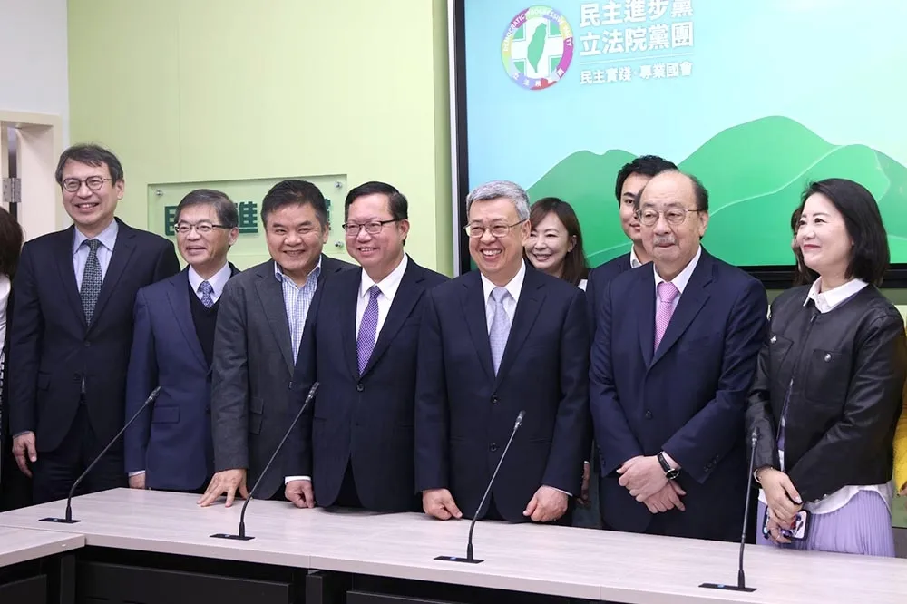 新國會20日開議民進黨籲朝野擱置爭議　對綠白合作持開放態度