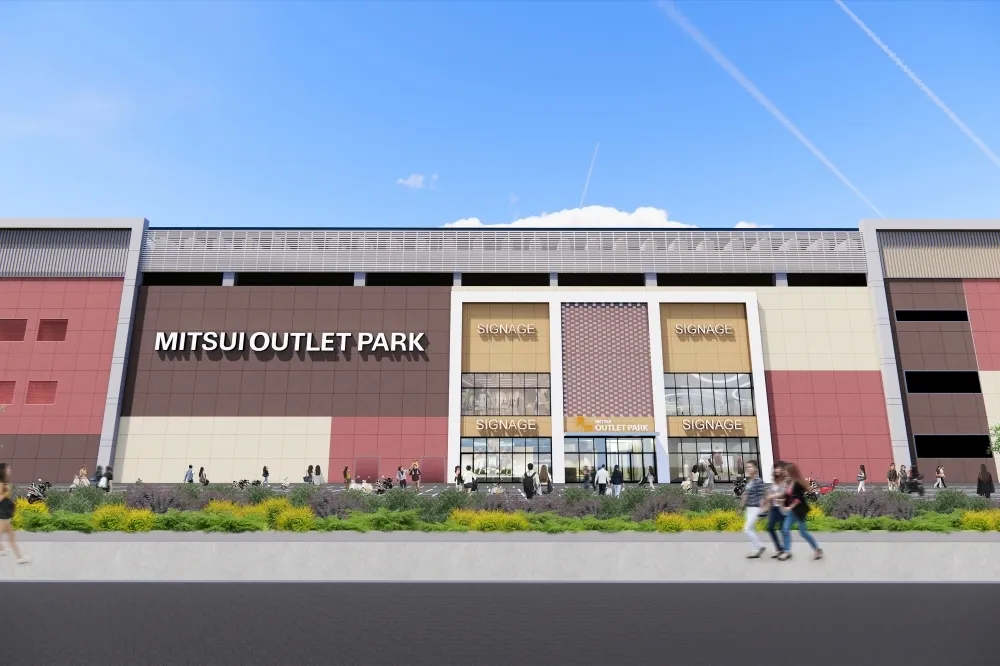 「MITSUI OUTLET PARK台南」二期預計 2025 年開幕、新增約 50 家專櫃進駐　一期現正舉辦卡娜赫拉的小動物燈展