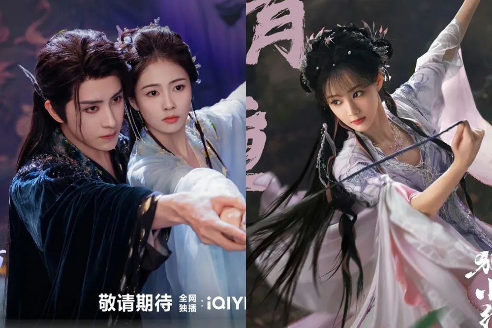 《以愛為營》白鹿古裝新劇美出新高度　卻有4套造型撞衫《狐妖小紅娘王權篇》李一桐