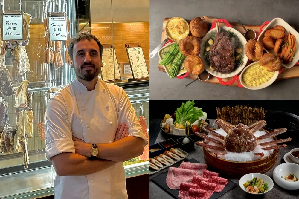 大直高端餐廳再＋2！精品肉舖「RÒU x James Sharman」、精品鍋物「食令．SHABU」進駐台北萬豪