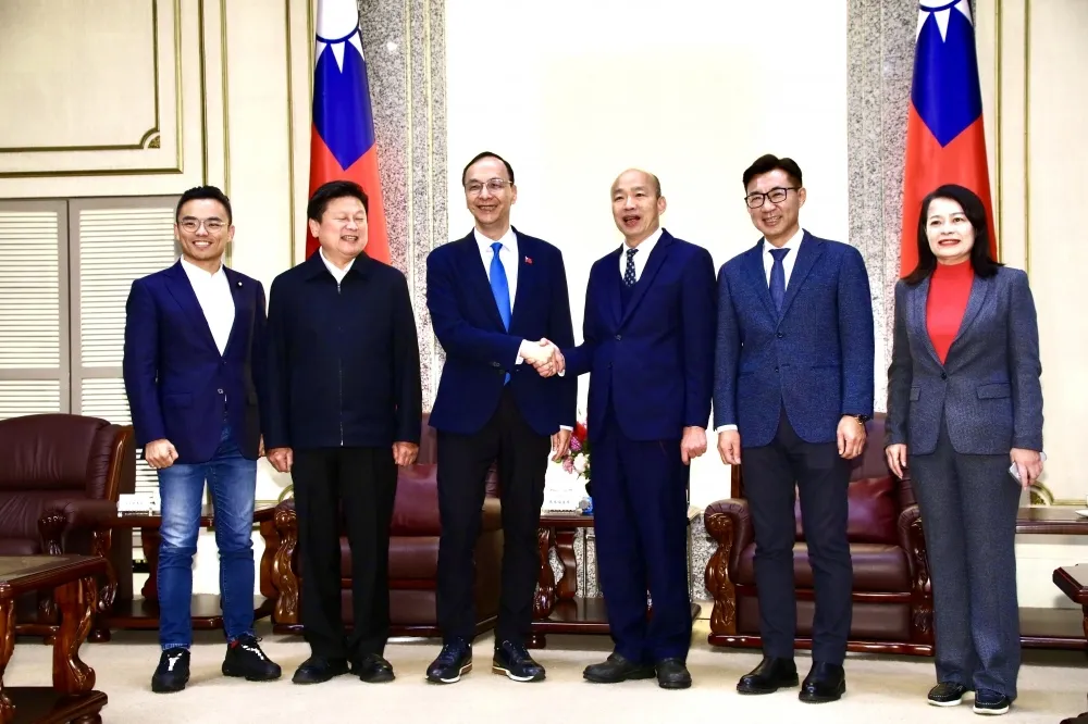 國民黨團提32項優先議案　不在籍投票及國會改革修法、NCC人事同意權入列